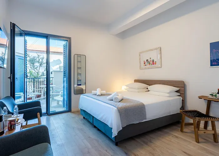 דירה Le Voyageur By The Sea - Furnished לרנקה