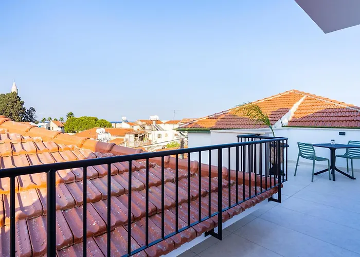 Appartamento Le Voyageur By The Sea - Furnished Larnaca